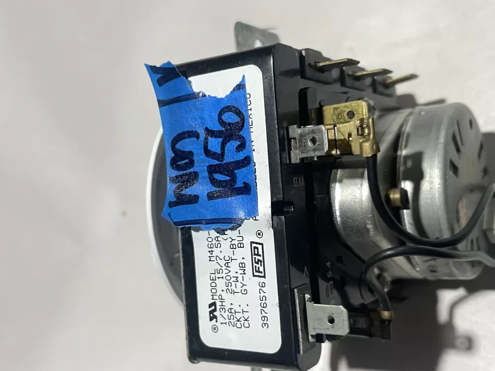 Kenmore 3976576A 3976576 AP6009025 WP3976576 Dryer Timer AZ127078 | Wm1956