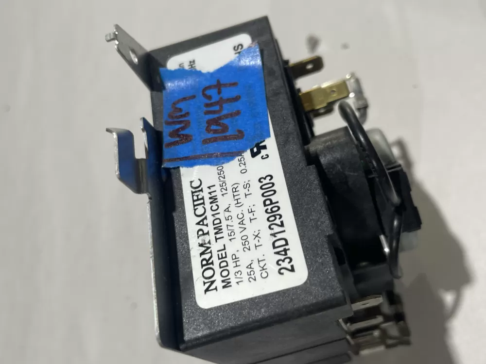 Hotpoint GE AP5805477 WE4M355 WE4M357 Dryer Timer AZ150972 | Wm1947