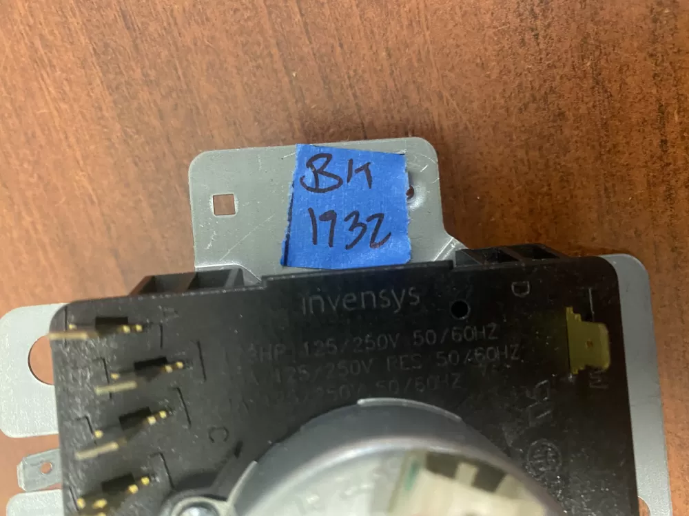 Maytag Amana Admiral Roper Dryer Timer W10745655 AZ53572 | BK1932