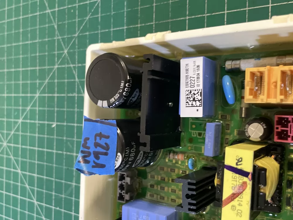LG EBR79950227 Washer Control Board AZ209366 | Wmv927