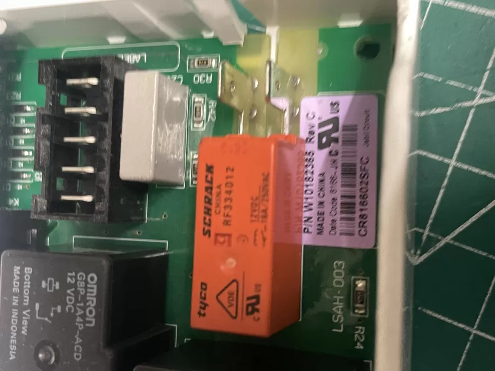 Whirlpool Maytag Kenmore W10182365 Dryer Control Board AZ210515 | Wm2103
