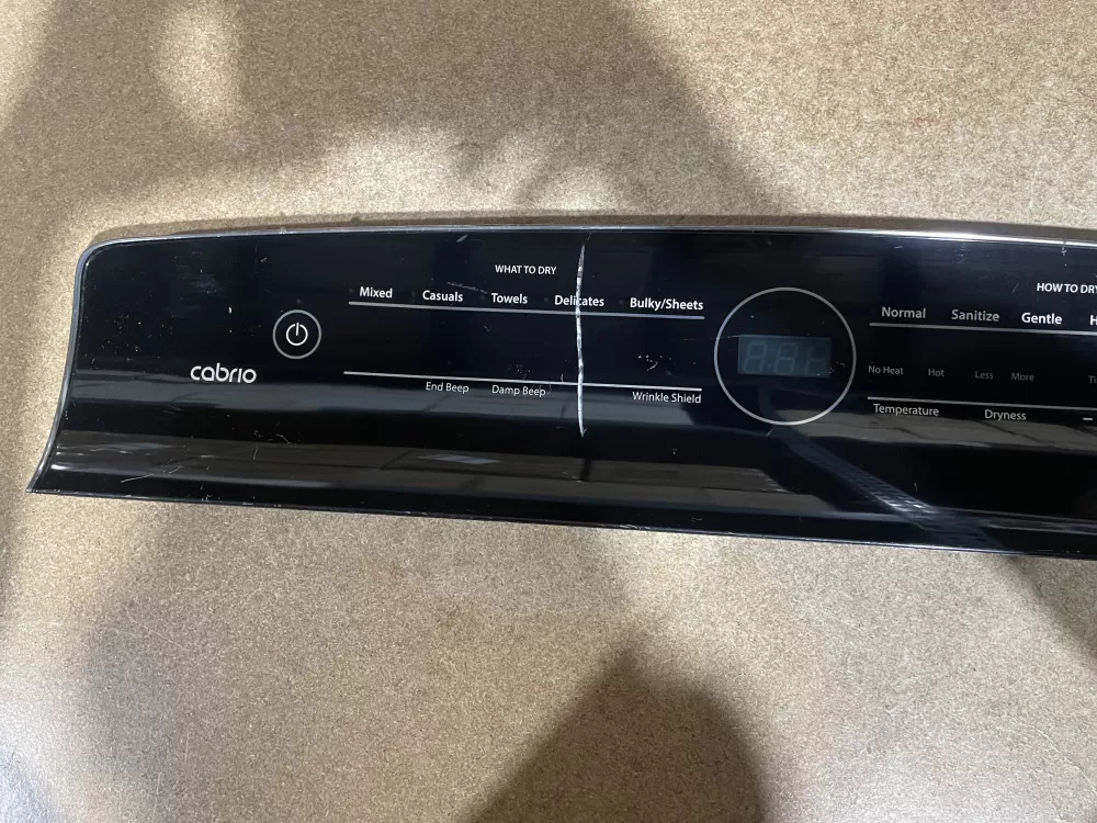 Whirlpool W11098462 W11125963 W11133029 Dryer Control Board AZ59071 | KMV503