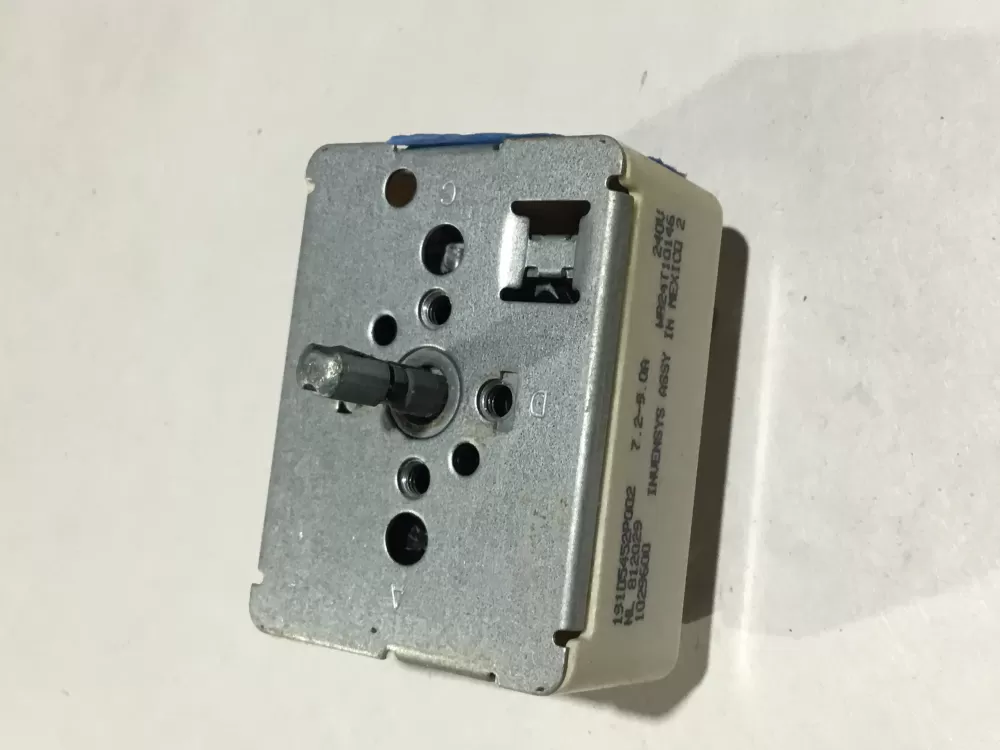 GE 191D5452P002 WB24T10146 Range Switch AZ110293 | Sl78