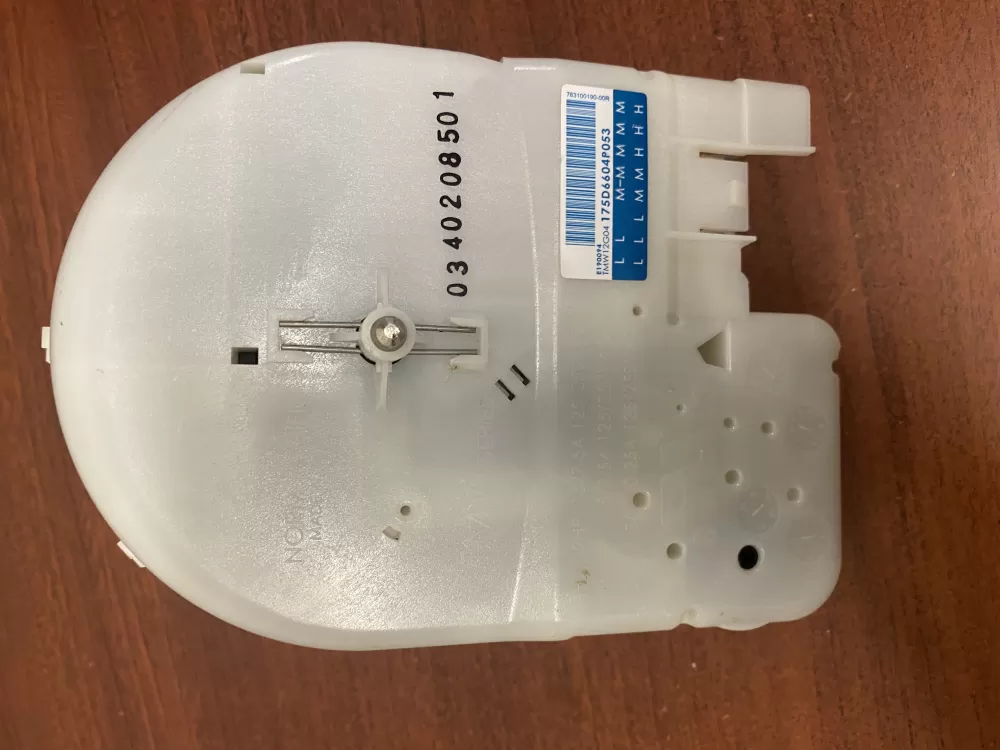 GE WH12X10527 175D6604P053 Washer Timer