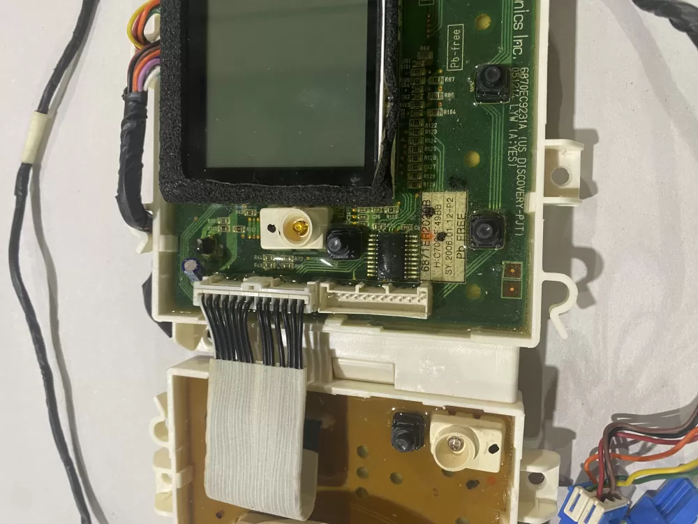 LG 6870EC9236A 6871ER2020B Washer Control Board AZ152556 | BKV790