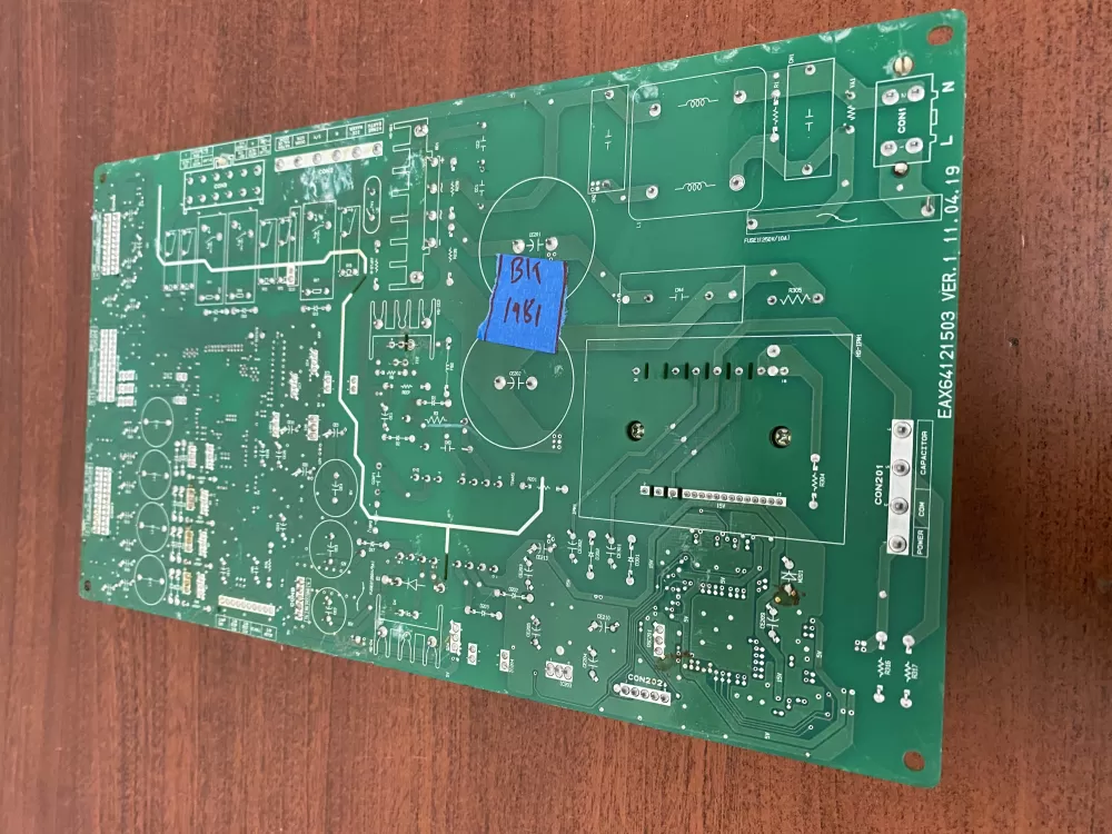 LG EBR73304207 Refrigerator Control Board AZ58439 | BK1981