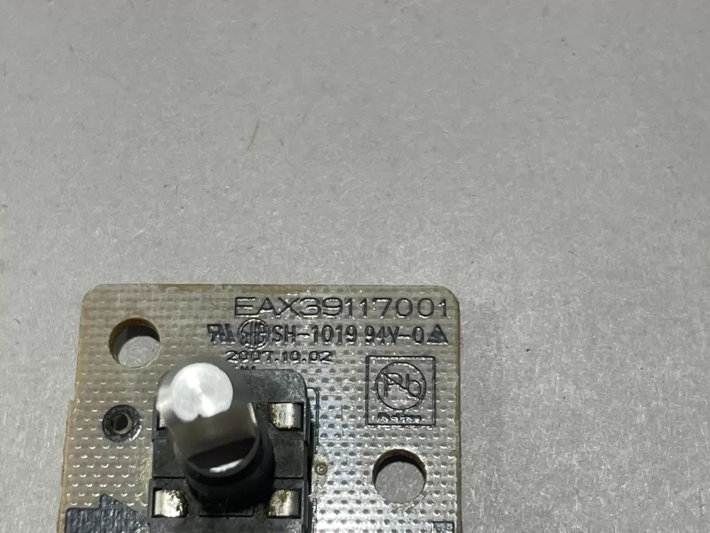 LG  Kenmore  EBR39133001  AP4671985  EAX39117001 Microwave Power Control Board