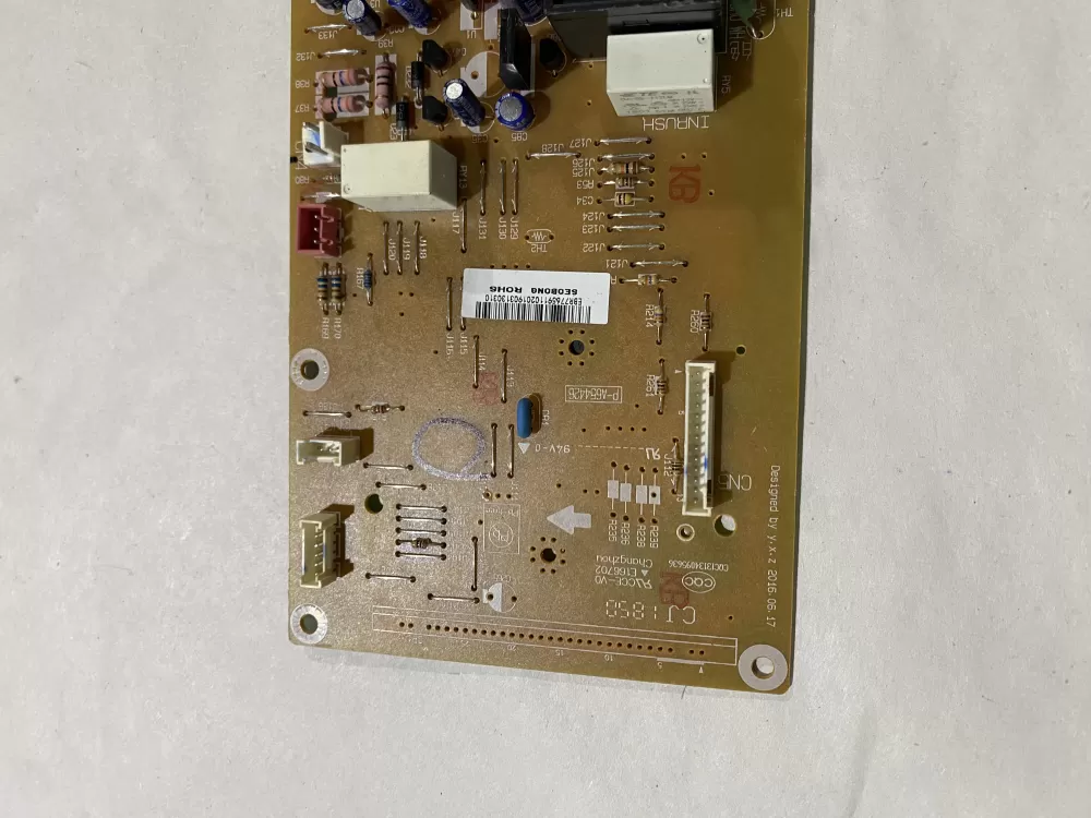 LG EBR77659110 Microwave Control Board Pcb Assembly Main AZ150186 | BK2053