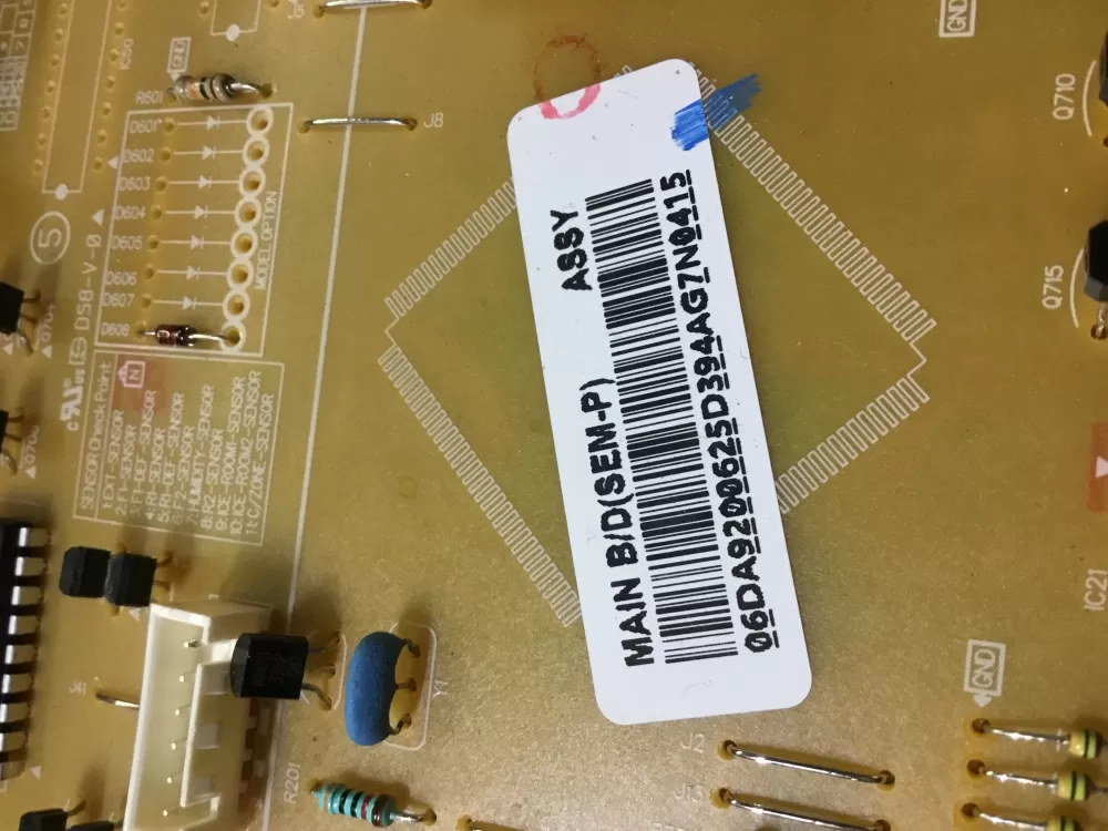 Samsung DA92 00625D Refrigerator Control Board AZ99801 | NR95