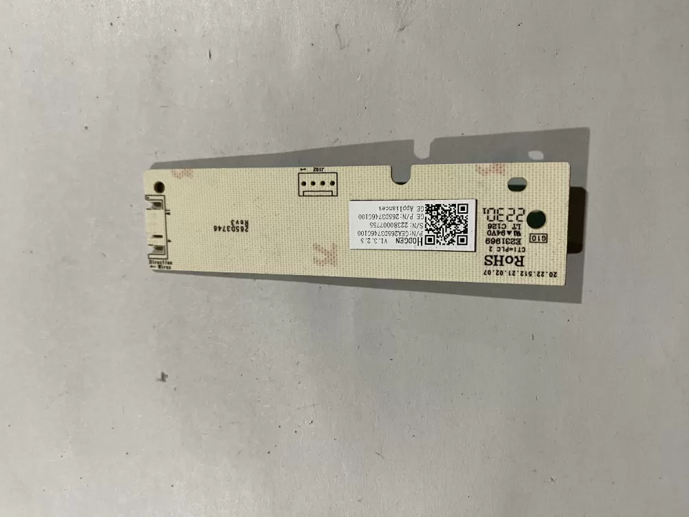 GE GEA265D3746G100 265D3746G100 Control Board AZ186008 | BK2725