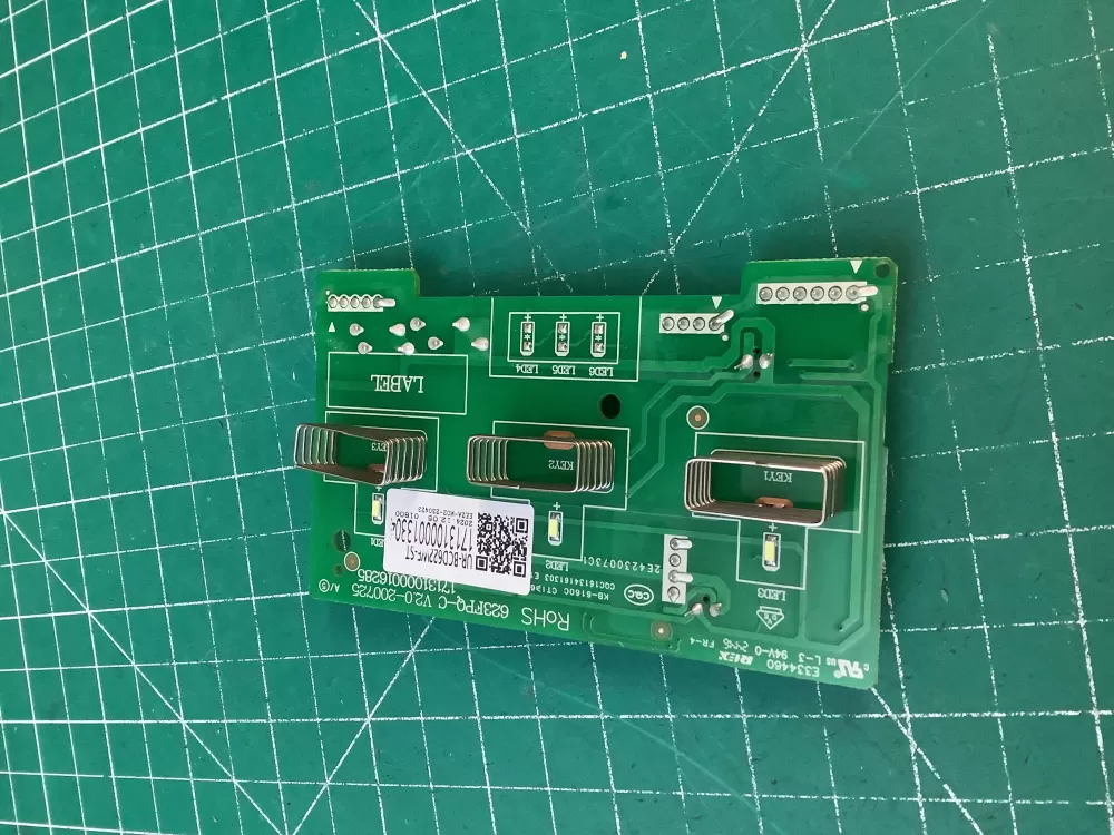 17131000013304 Refrigerator Control Panel