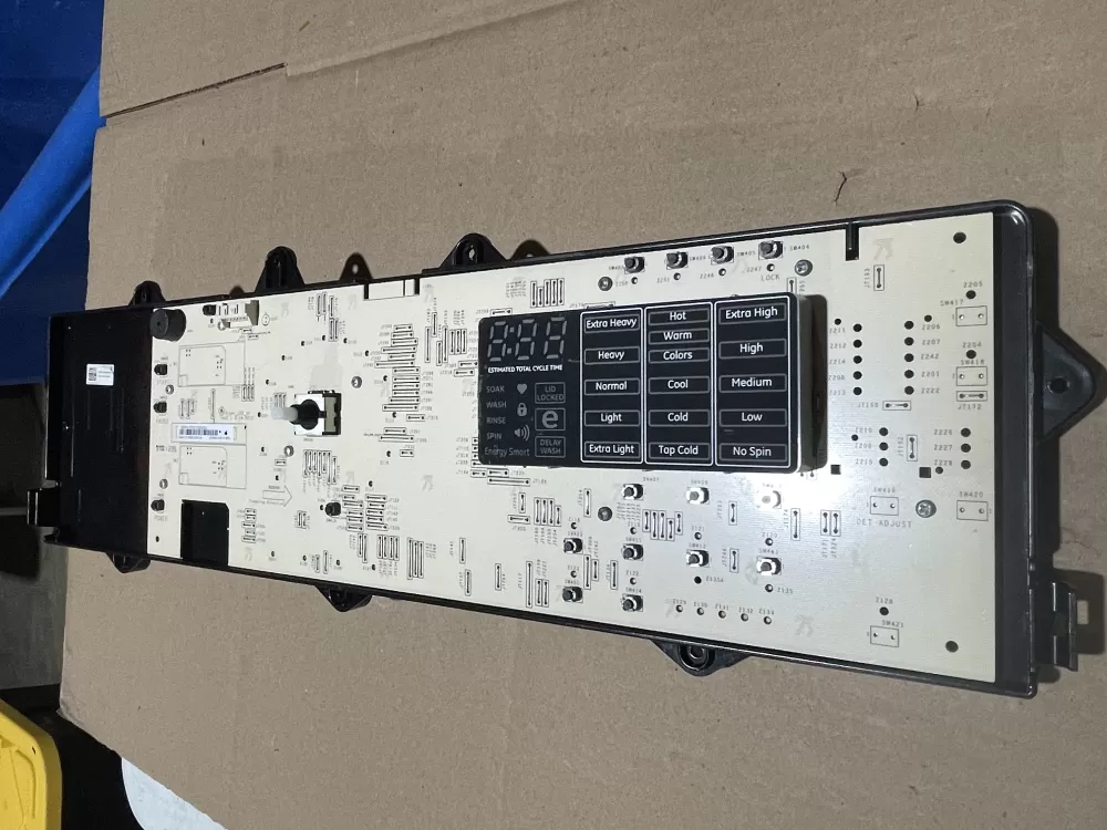 GE 237D1395G011 237D1122G001 237D1060G011 Washer Control Board AZ65918 | Wmv585