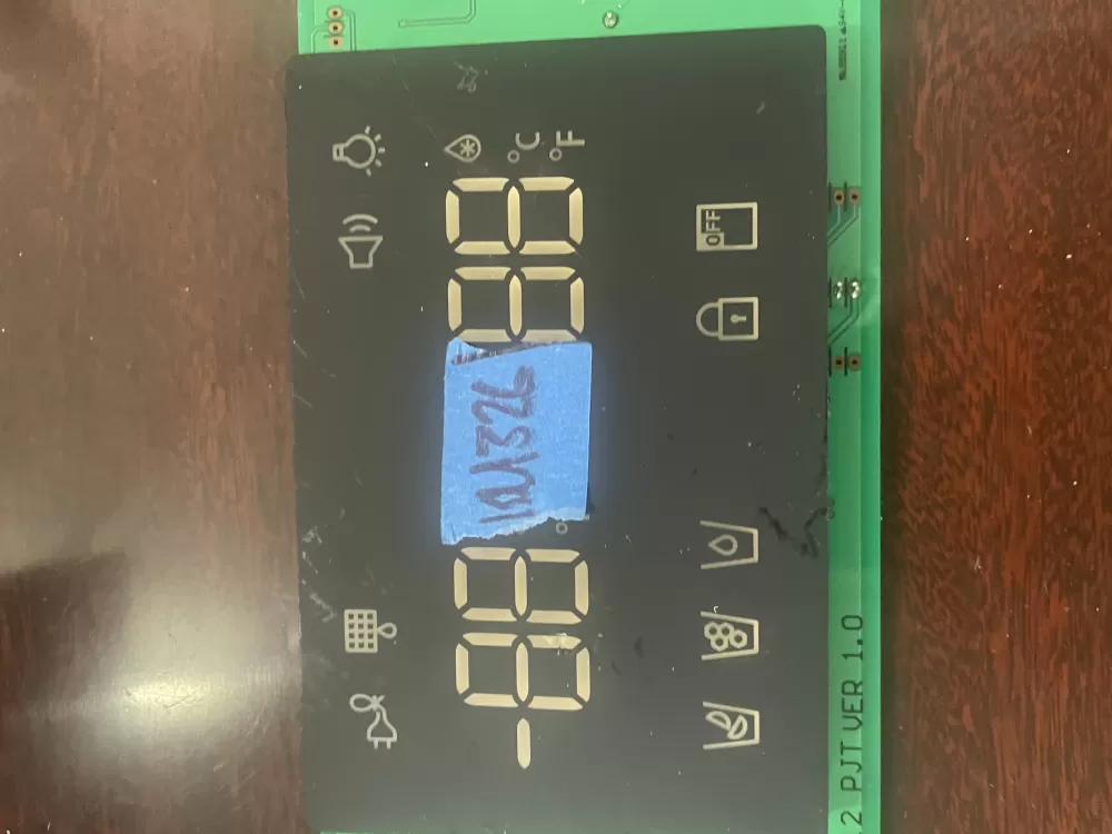 Samsung DA92-00368B Refrigerator Dispenser UI Control Board AZ39717 | KM326