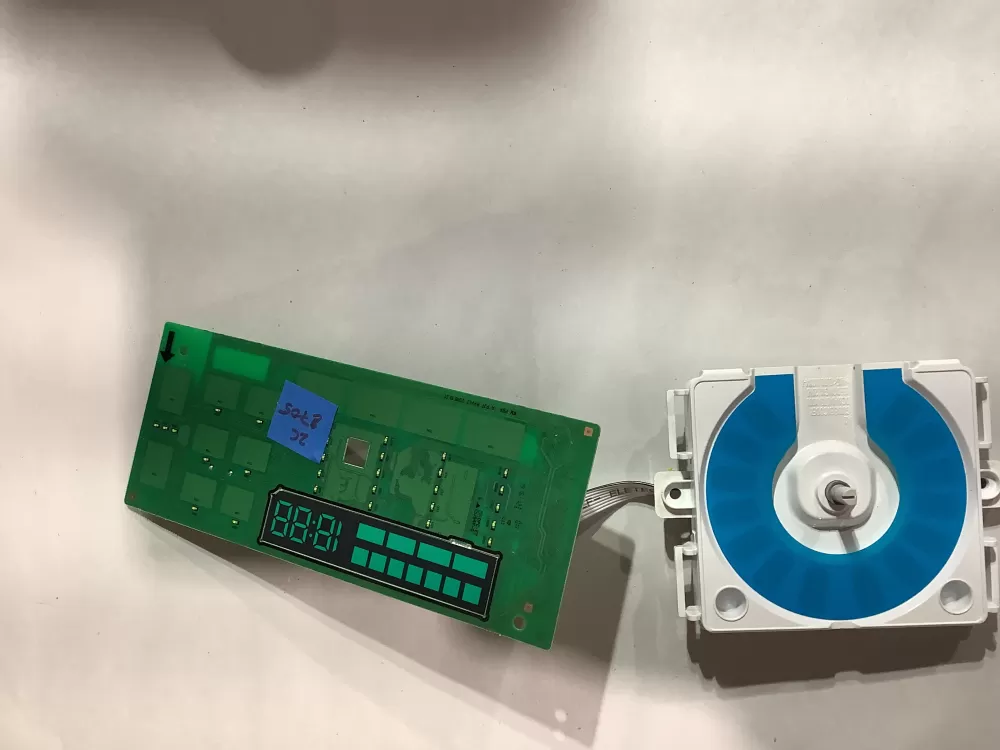 Samsung DC92-02394D Washer Display Control Board AZ183571 | ZC2705
