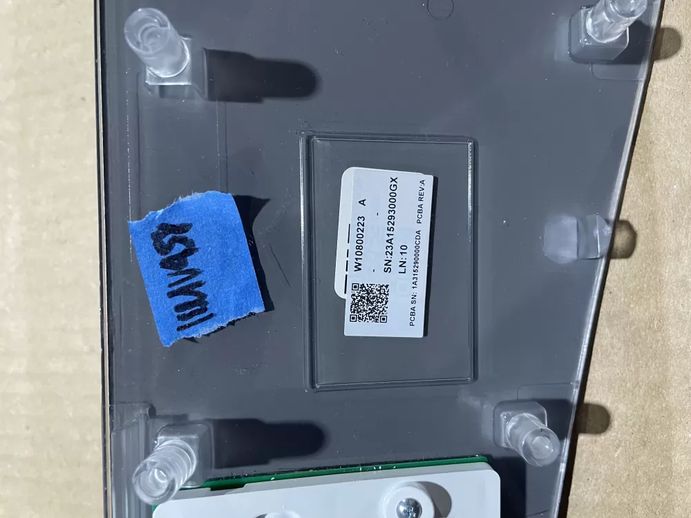 Whirlpool W11095116 AP6048415 Dryer Control Board Panel AZ73054 | KMV458