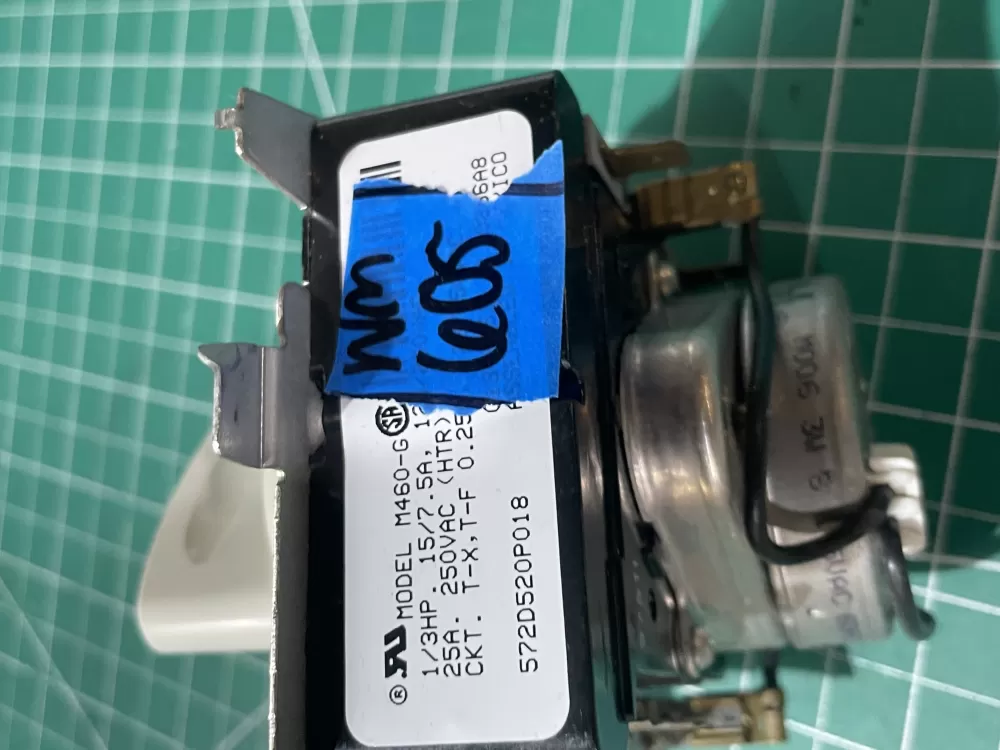 GE 175D2308P009 WE4M188 Dryer Timer AZ193430 | Wm605