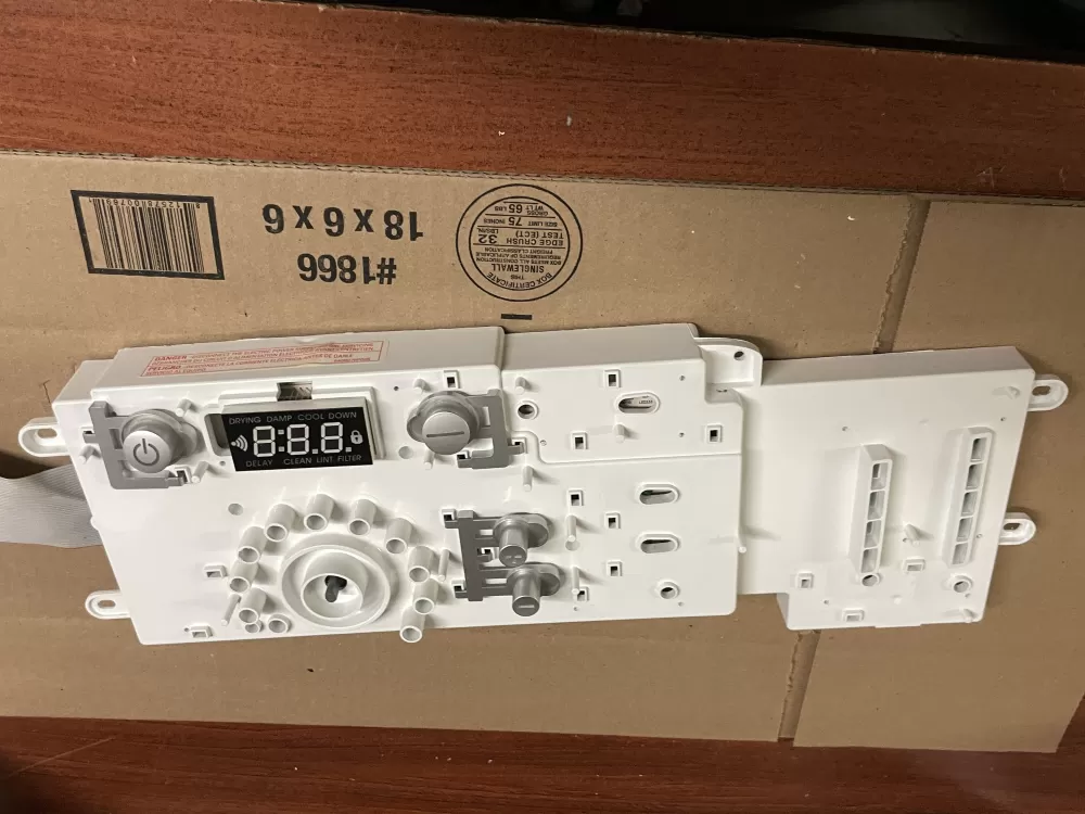 GE 540B076P005 Dryer Control Board