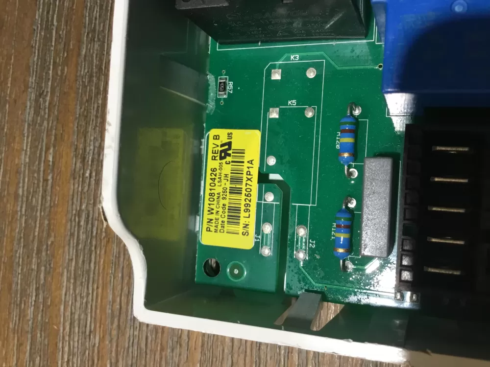Whirlpool Maytag W10810426 W10179483 Dryer Control Board AZ50794 | NR1837