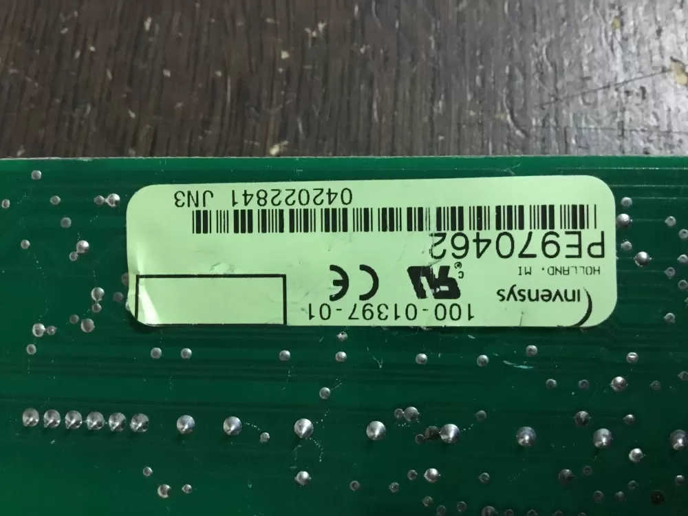 Viking 002670-000 PE970462 Refrigerator Low Voltage Control Board AZ16361 | NR29