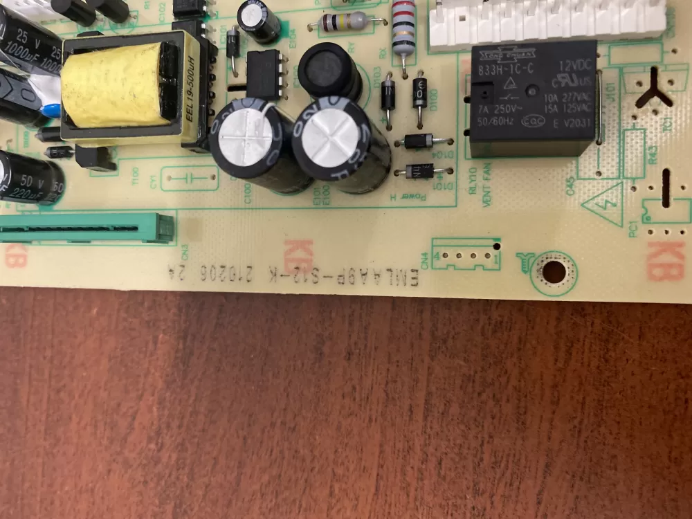 FrigidaireEMLAA9P-S12-K Microwave Control Board AZ53997 | BK1886