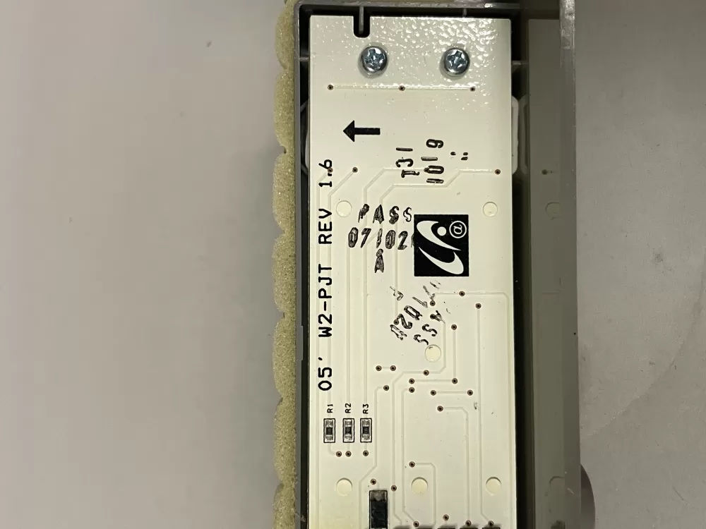 Samsung Ice Maker Control Board 05 W2-PJT 90620 AZ226468 | Wm1429