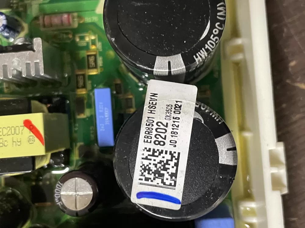 LG EBR85018202 Washer Control Board AZ45886 | Wm715