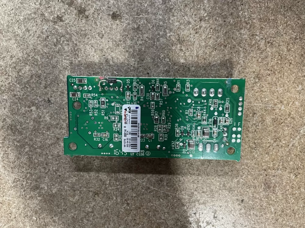 Whirlpool KitchenAid W10676677 Refrigerator Control Board AZ21773 | KM1215