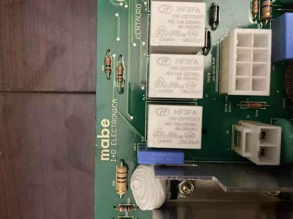 GE Kenmore WH12X20274 E226586 Washer Control Board AZ70515 | KM733