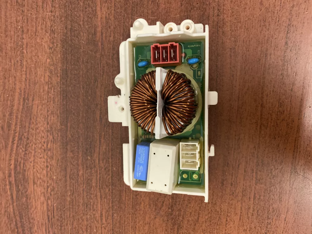 LG  Kenmore 5251356 2226388 6201EC1006A 6201EC1006E 6201EC1006H 6201EC1006L 6201EC1006Q 6201EC1006U 6201EC1006W 6201EC1006Z 6201EN1005A 6201EC1006T PS3528920 Washer Control Board Noise Filter