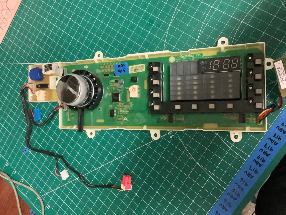 LG EB76546301 Washer Control Board AZ210907 | ARV916