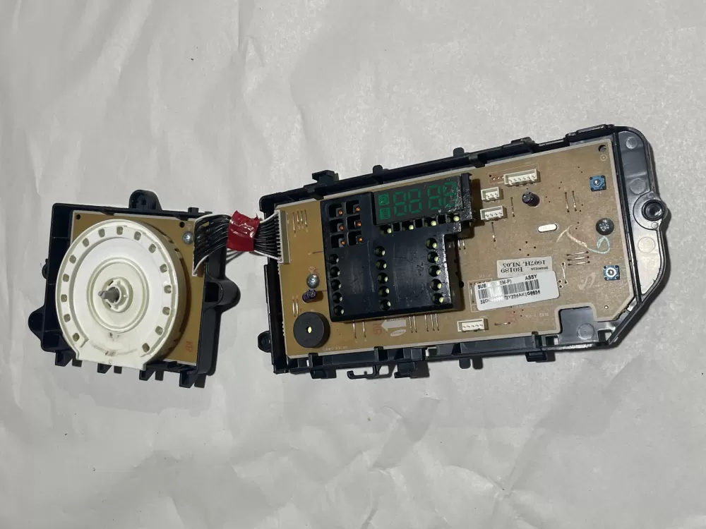 Samsung DC94-00003Y Dryer Interface Control User Board