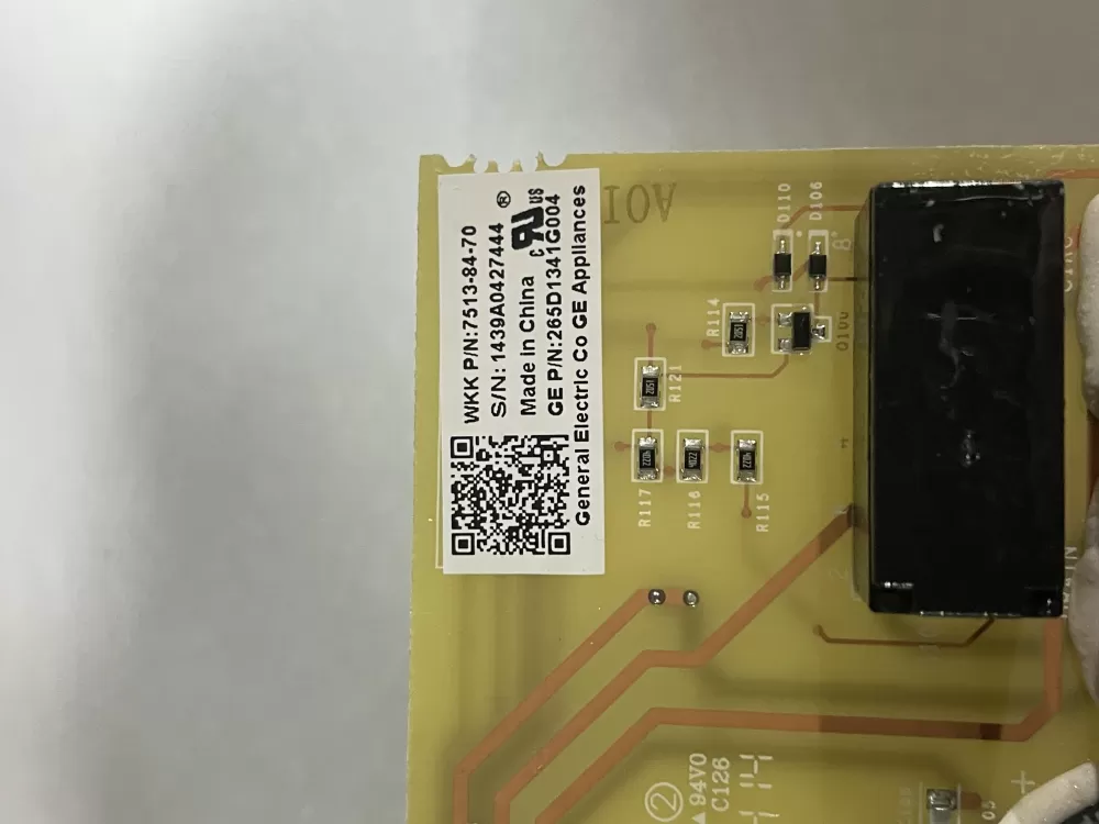 GE WD35X21194 265D1341G004 Dishwasher Control Board AZ188692 | Wm1538