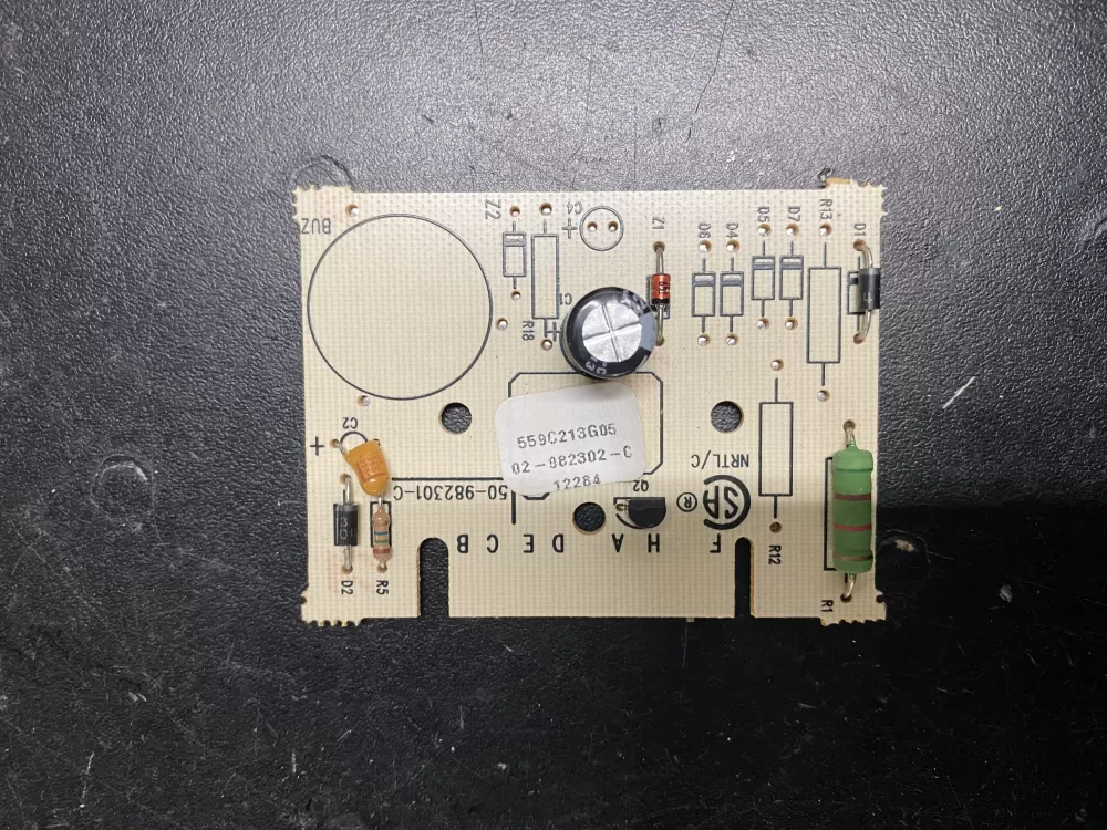 GE 559C213G05 50-982301-D 50-982301-E 559C213G04 50-982301-A WE04X10103 Dryer Control Board