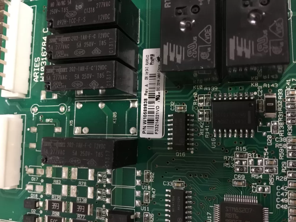 Whirlpool Maytag W10589838 WPW10589838 Refrigerator Control AZ90223 | NR587