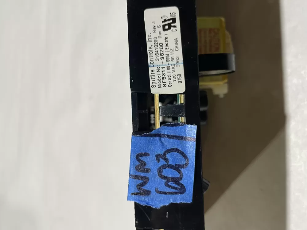 Frigidaire 316418200 316557100 316557115 Range Control Board AZ134682 | Wm603