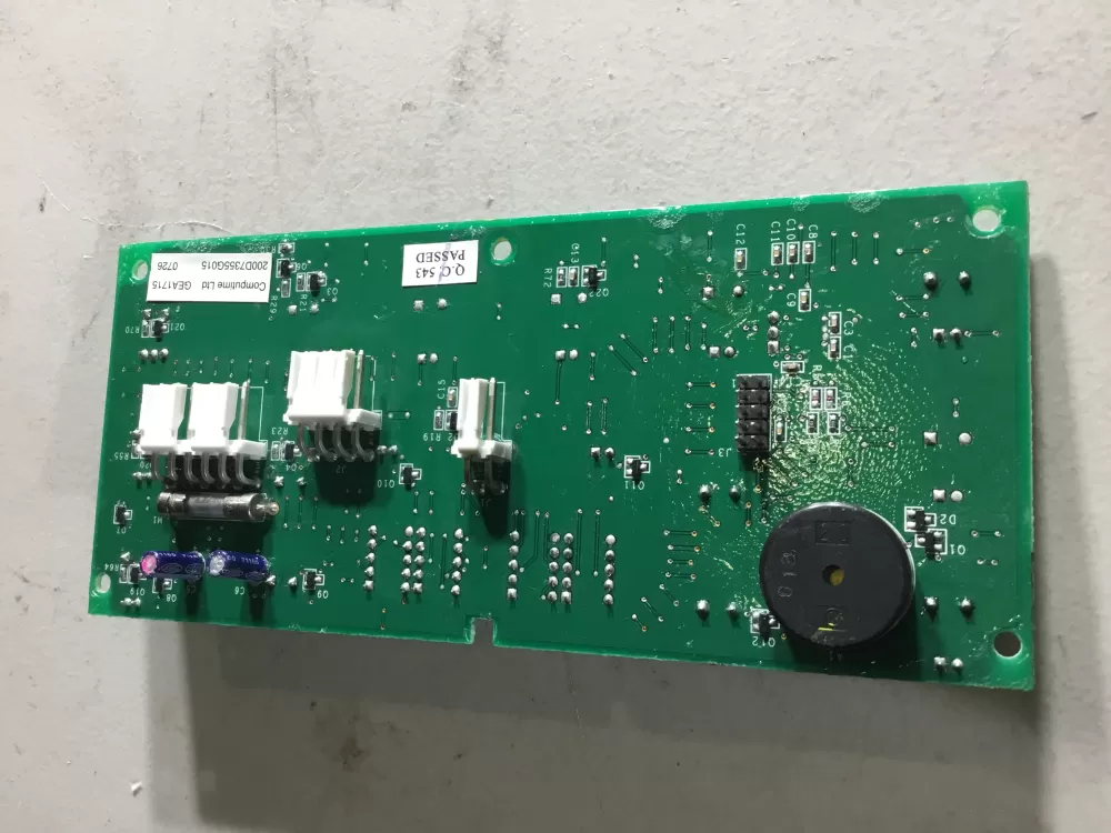 GE 200D7355G015 Refrigerator Control Board Dispenser AZ47456 | NR588