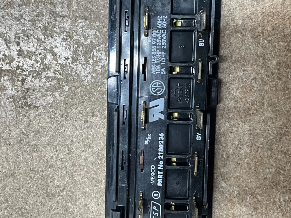 Kenmore WP2180236 Refrigerator Control Board Dispenser Switch AZ20665 | KM1039