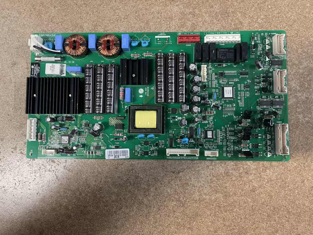 LG EBR78643414 EBR84433501 PS12581460 Refrigerator Control Board