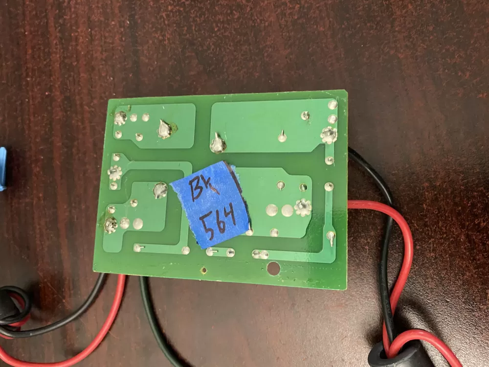 Samsung 00043D 00022B Refrigerator Control Board Noise Filter AZ39663 | BK564