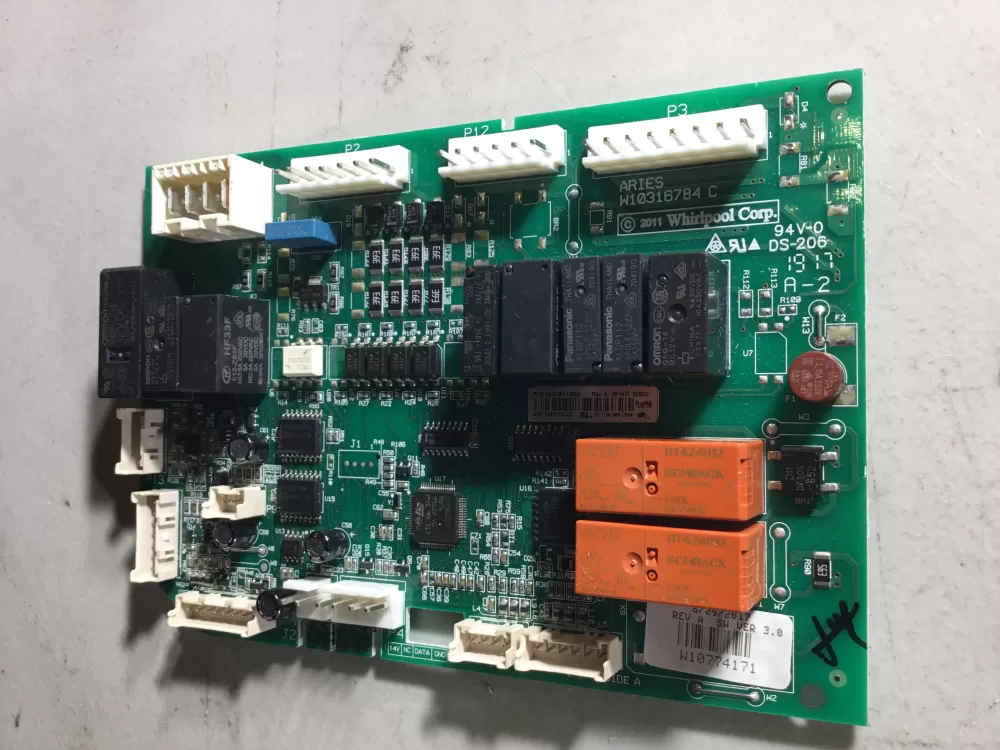 Whirlpool Maytag KitchenAid Kenmore Refrigerator Control Board AZ42692 | NR1745