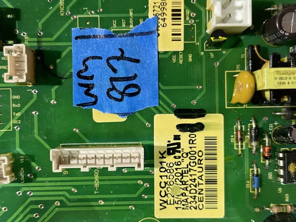 GE  Hotpoint 234D2417G001 Washer Control Board
