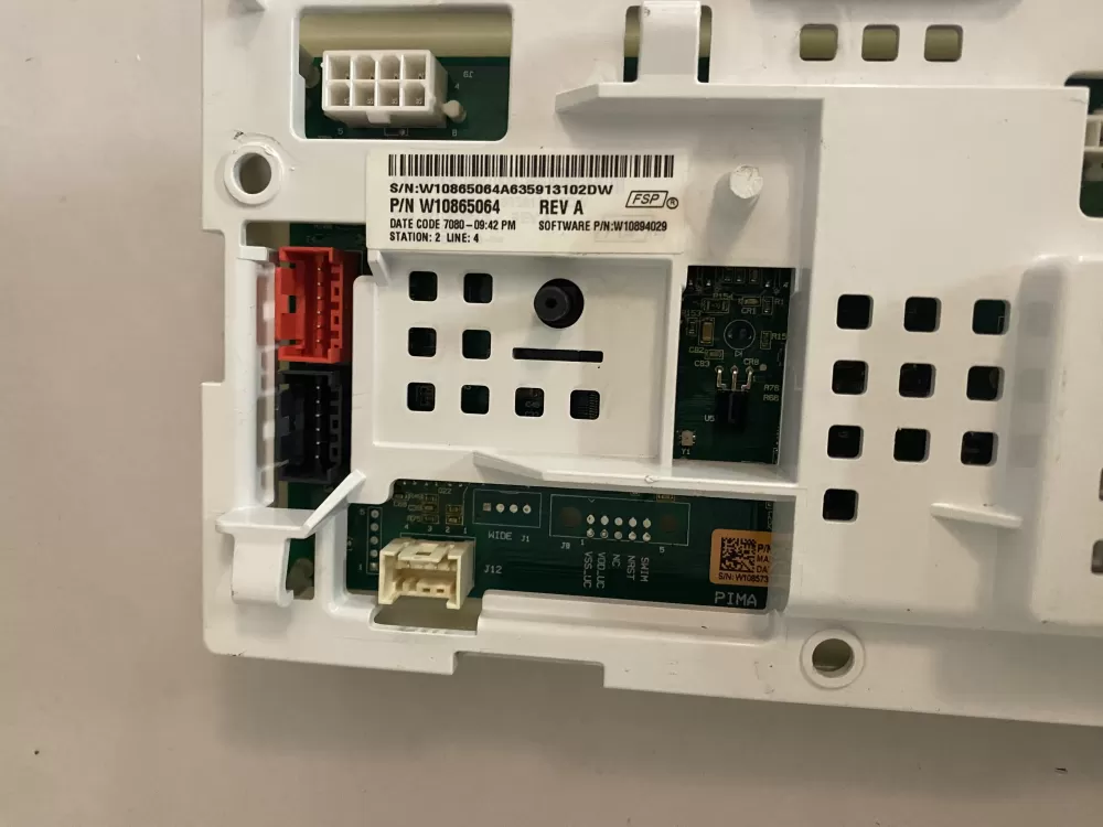 Whirlpool W10803586 W10841364 W10865064 Washer Control Board AZ113733 | BK667