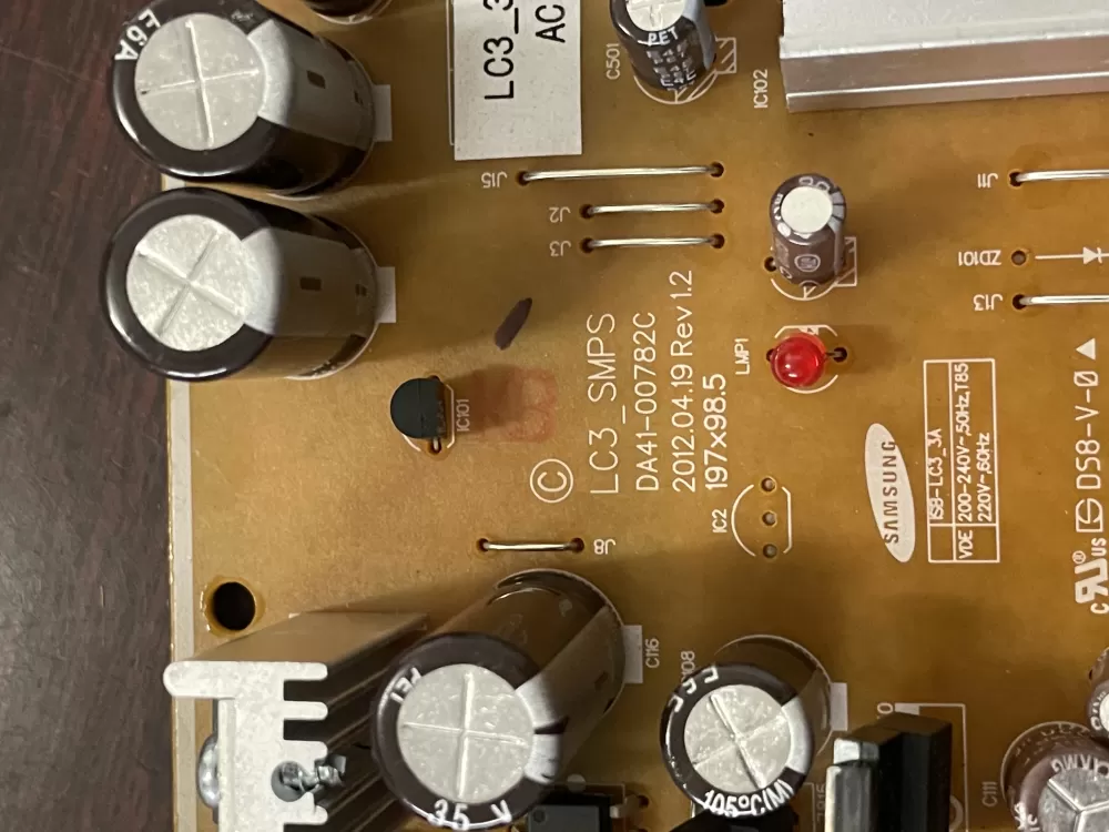Samsung DA92-00268A Refrigerator Inverter Control Board AZ38607 | KM274