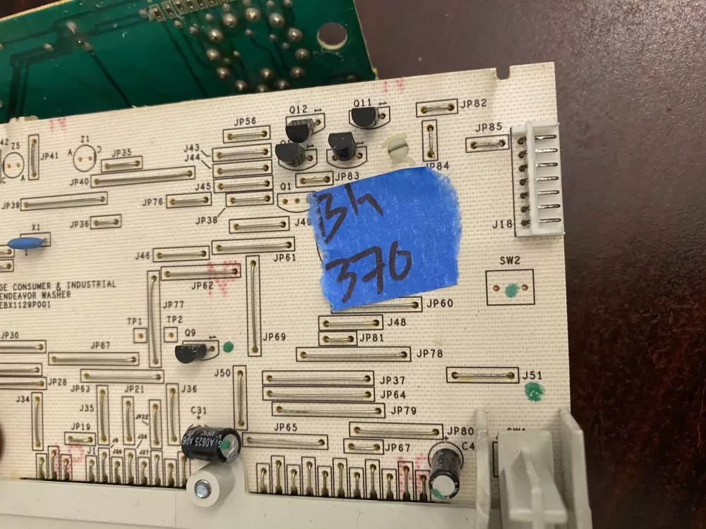 GE WH12X10331 175D5261G002 Washer Control Board AZ37095 | BK370