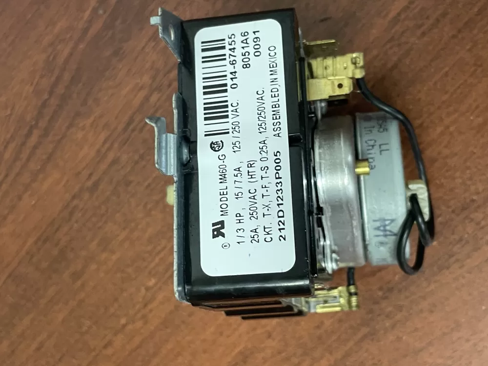 GE Hotpoint 212D1233P005 WE04X20415 WE4M357 WE4M355 Dryer Timer AZ52283 | Wm1894