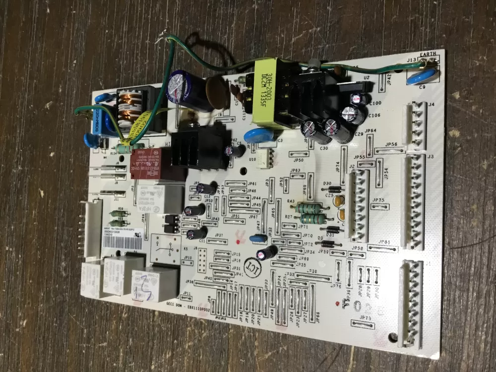 GE 200D6221G028 EBX1110P002 Refrigerator Control Board