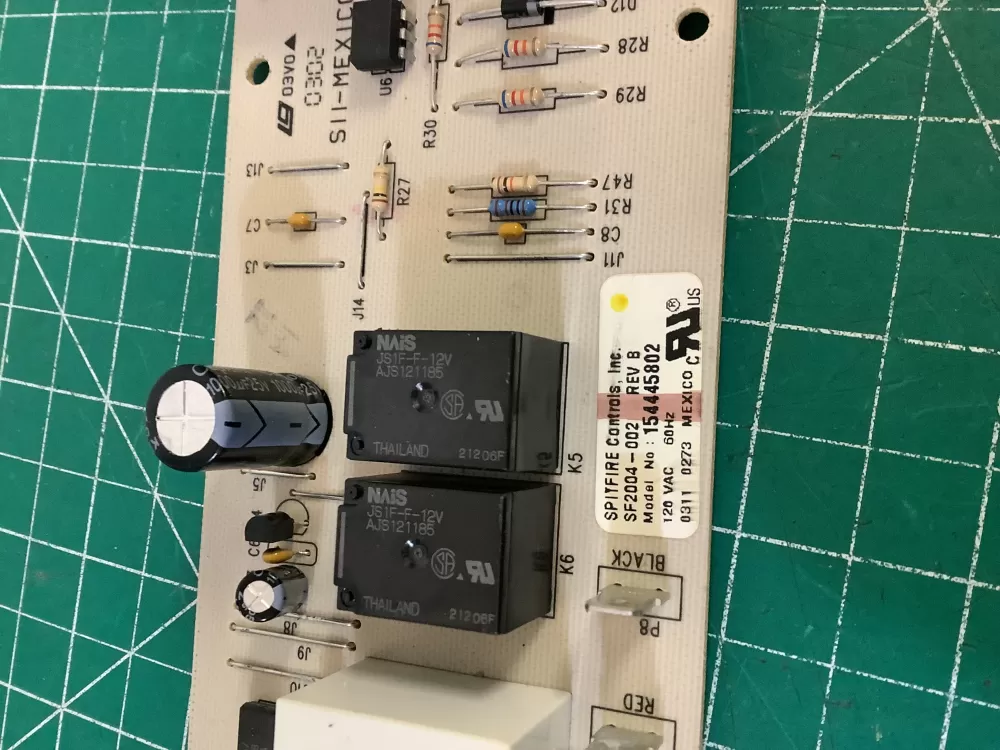 Frigidaire Kenmore 154445802 SF2004 Dishwasher Control Board AZ205468 | NR296