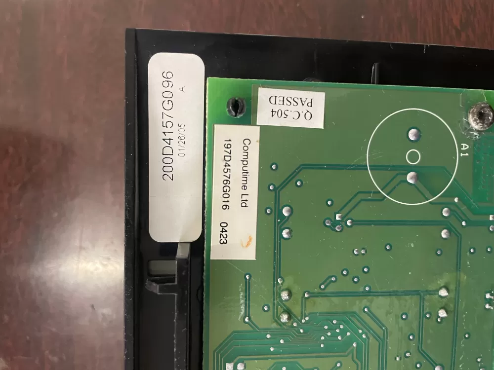 GE 200D4157G096 Refrigerator Control Board AZ38996 | KM413