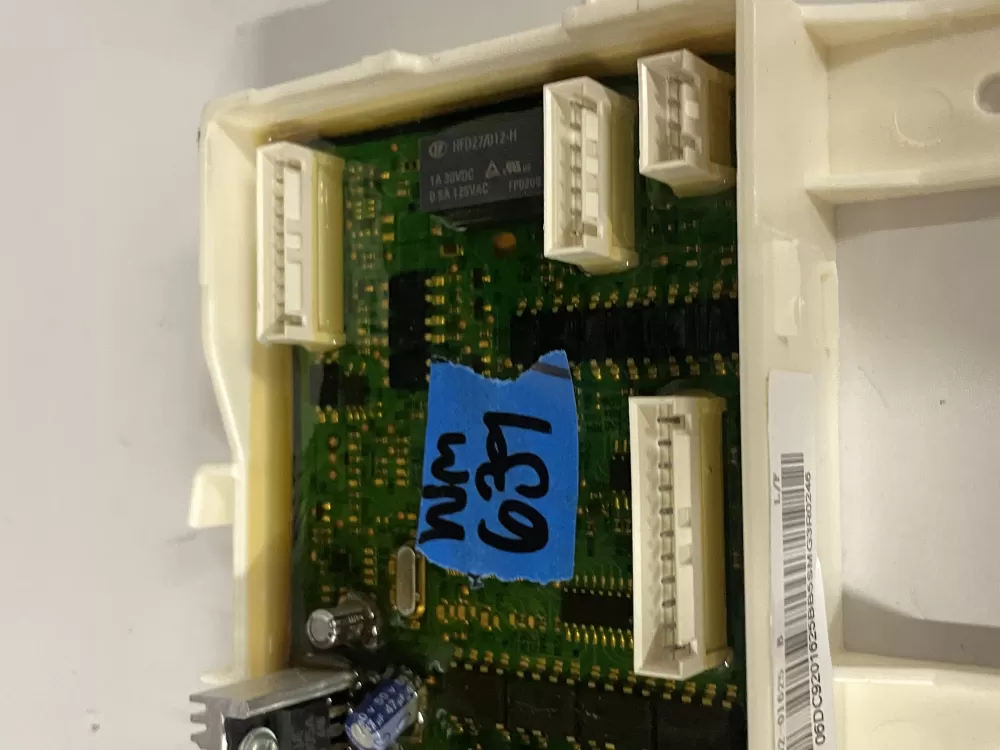 Samsung DC92-01625B DC92-01623C AP5806921 Washer Control Board AZ225775 | Wm639