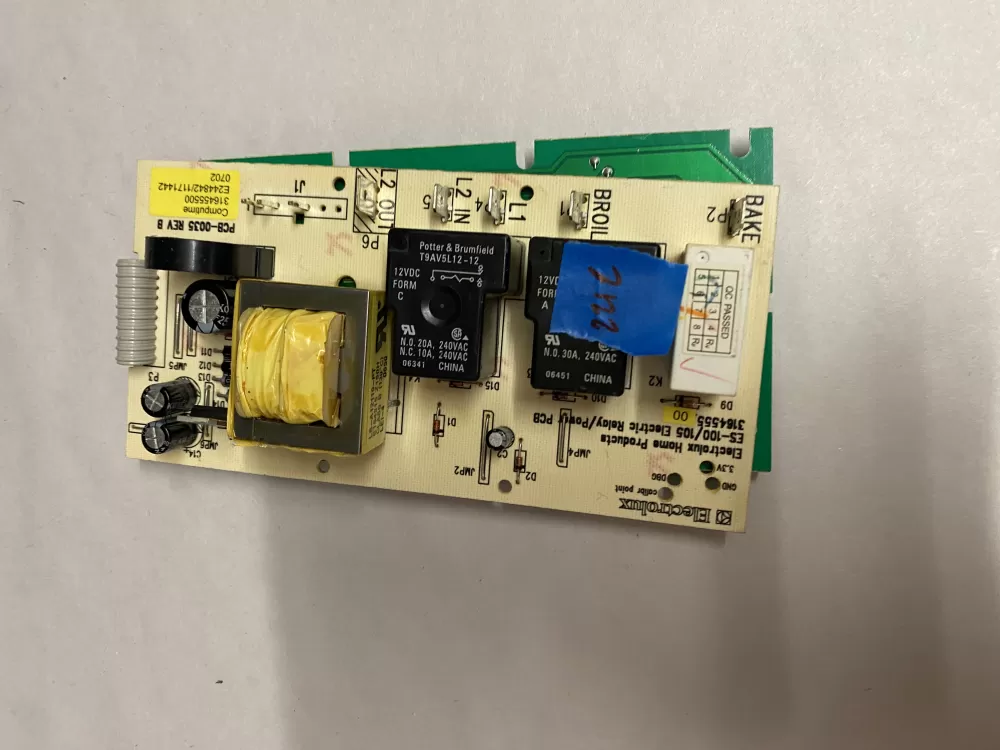 Frigidaire 316455550 Range Oven Control Board AZ207106 | BK2212